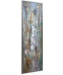 Uttermost Enigma Hand Painted Abstract Art Wall Art