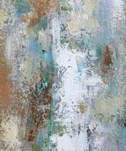 Uttermost Enigma Hand Painted Abstract Art Wall Art