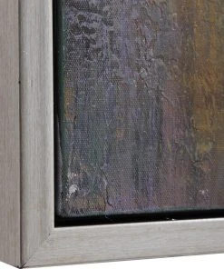 Uttermost Enigma Hand Painted Abstract Art Wall Art