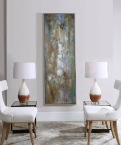 Uttermost Enigma Hand Painted Abstract Art Wall Art