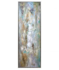 Uttermost Enigma Hand Painted Abstract Art Wall Art