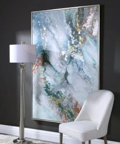 Uttermost Mercury Hand Abstract Art 11 Uttermost Mercury Hand Abstract Art