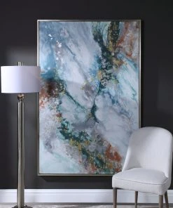 Uttermost Mercury Hand Abstract Art 10 Uttermost Mercury Hand Abstract Art