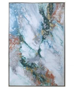 Uttermost Mercury Hand Abstract Art