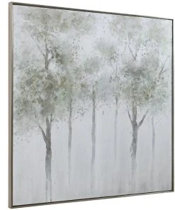 Uttermost Calm Forest Landscape Art Wall Art