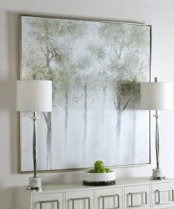 Uttermost Calm Forest Landscape Art Wall Art