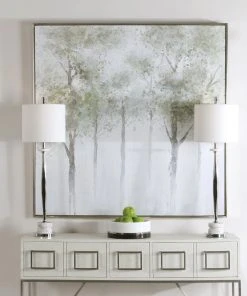 Uttermost Calm Forest Landscape Art Wall Art