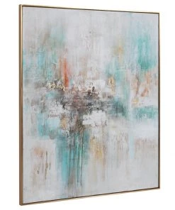 Uttermost Vibrant Expression Hand Painted Art Wall Art