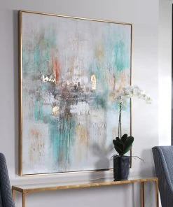 Uttermost Vibrant Expression Hand Painted Art Wall Art