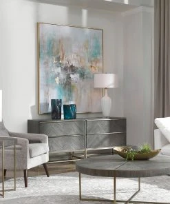 Uttermost Vibrant Expression Hand Painted Art Wall Art