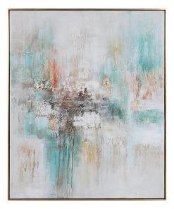 Uttermost Vibrant Expression Hand Painted Art Wall Art