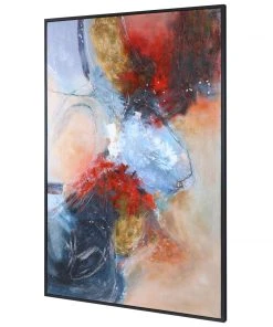 Uttermost Summer Sunset Abstract Art 12 Uttermost Summer Sunset Abstract Art