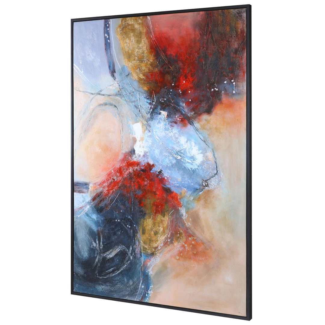 Uttermost Summer Sunset Abstract Art 6 Uttermost Summer Sunset Abstract Art