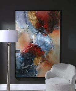 Uttermost Summer Sunset Abstract Art 10 Uttermost Summer Sunset Abstract Art