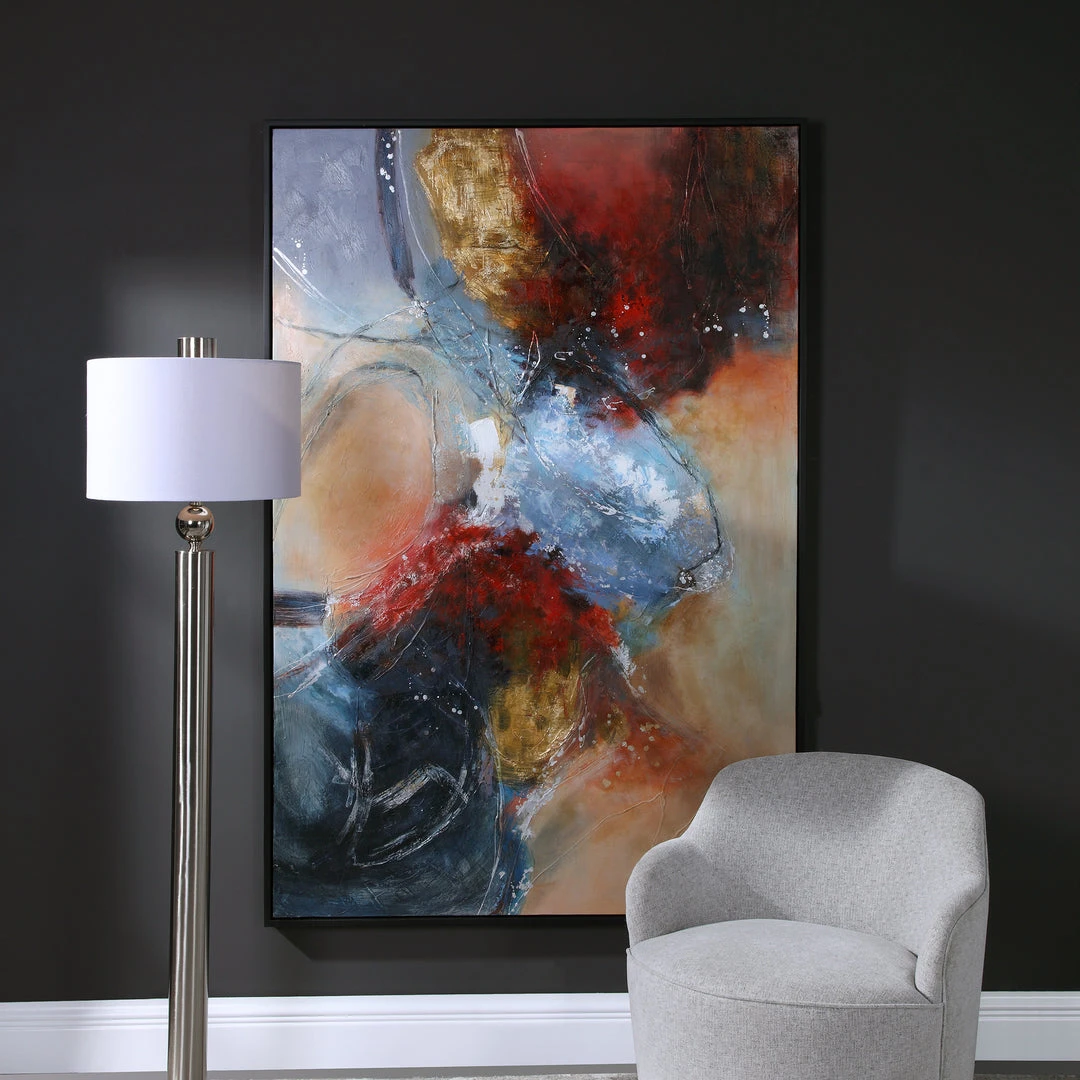 Uttermost Summer Sunset Abstract Art 4 Uttermost Summer Sunset Abstract Art