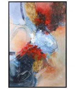 Uttermost Summer Sunset Abstract Art