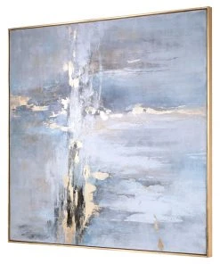 Wall Art Uttermost Road Less Traveled Abstract Art