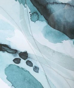 Uttermost Depth Abstract Watercolor Prints, S/2 Wall Art