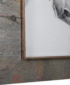 Wall Art Uttermost Equestrian Watercolor Framed Prints, S/2