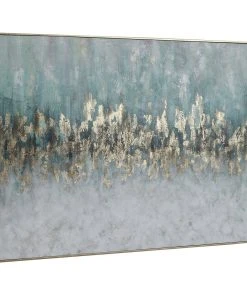 Uttermost Divide Hand Painted Art Wall Art