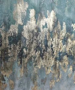 Uttermost Divide Hand Painted Art Wall Art