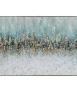 Uttermost Divide Hand Painted Art Wall Art