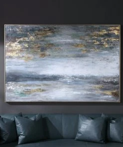 Uttermost Dawn To Dusk Hand Painted Art