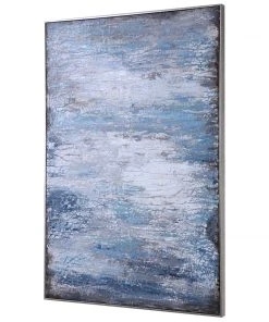 Uttermost Modern Composition Hand Painted Art