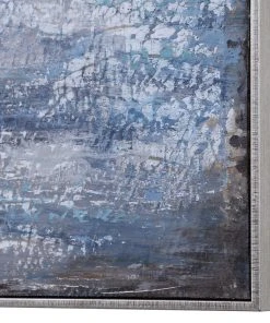 Uttermost Modern Composition Hand Painted Art