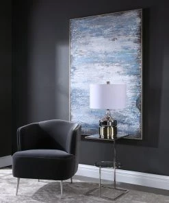 Uttermost Modern Composition Hand Painted Art