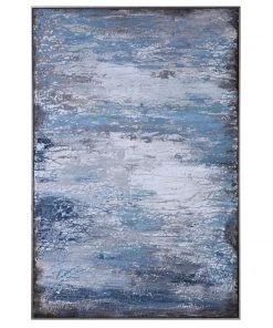 Uttermost Modern Composition Hand Painted Art