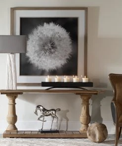 Wall Art Uttermost Dandelion Seedhead Framed Print