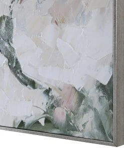 Wall Art Uttermost Sweetbay Magnolias Hand Painted Art 14 Wall Art Uttermost Sweetbay Magnolias Hand Painted Art