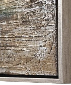 Uttermost Desert Rain Hand Painted Abstract Art Wall Art