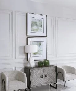 Wall Art Uttermost Terra Forma Framed Modern Prints, S/2