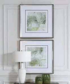 Wall Art Uttermost Terra Forma Framed Modern Prints, S/2