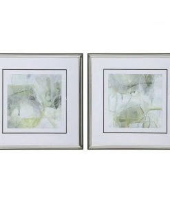 Wall Art Uttermost Terra Forma Framed Modern Prints, S/2