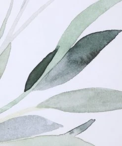 Wall Art Uttermost Simple Sage Watercolor Prints, S/3