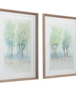 Wall Art Uttermost Meadow View Framed Prints, S/2