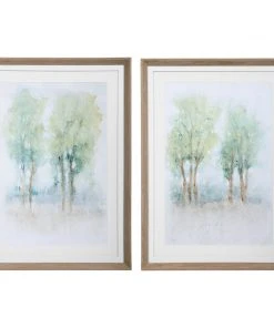 Wall Art Uttermost Meadow View Framed Prints, S/2