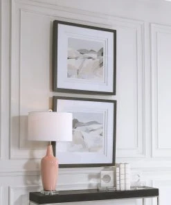 Wall Art Uttermost Western Landscape Modern Prints, S/2