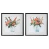 Uttermost Fresh Flowers Watercolor Prints, S/2 Wall Art 1 Uttermost Fresh Flowers Watercolor Prints, S/2 Wall Art