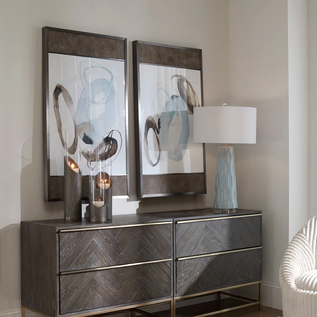 Wall Art Uttermost Celestial Modern Framed Prints, S/2 5 Wall Art Uttermost Celestial Modern Framed Prints, S/2