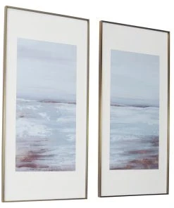 Uttermost Coastline Framed Prints, S/2 Wall Art 11 Uttermost Coastline Framed Prints, S/2 Wall Art