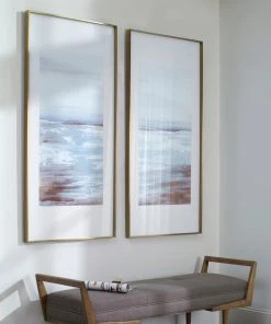 Uttermost Coastline Framed Prints, S/2 Wall Art 10 Uttermost Coastline Framed Prints, S/2 Wall Art