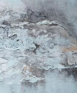 Uttermost Ocean Swell Painted Metal Art, S/3, 3 Cartons Wall Art