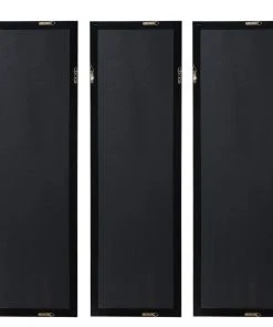 Uttermost Ocean Swell Painted Metal Art, S/3, 3 Cartons Wall Art