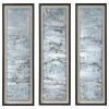 Uttermost Ocean Swell Painted Metal Art, S/3, 3 Cartons Wall Art 1 Uttermost Ocean Swell Painted Metal Art, S/3, 3 Cartons Wall Art