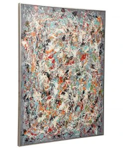 Uttermost Organized Chaos Hand Painted Canvas