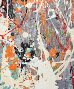 Uttermost Organized Chaos Hand Painted Canvas